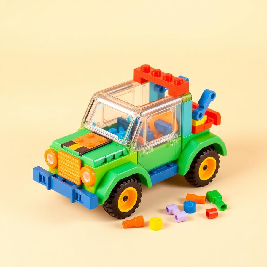 Inertia cars toys from MOTOMAN
